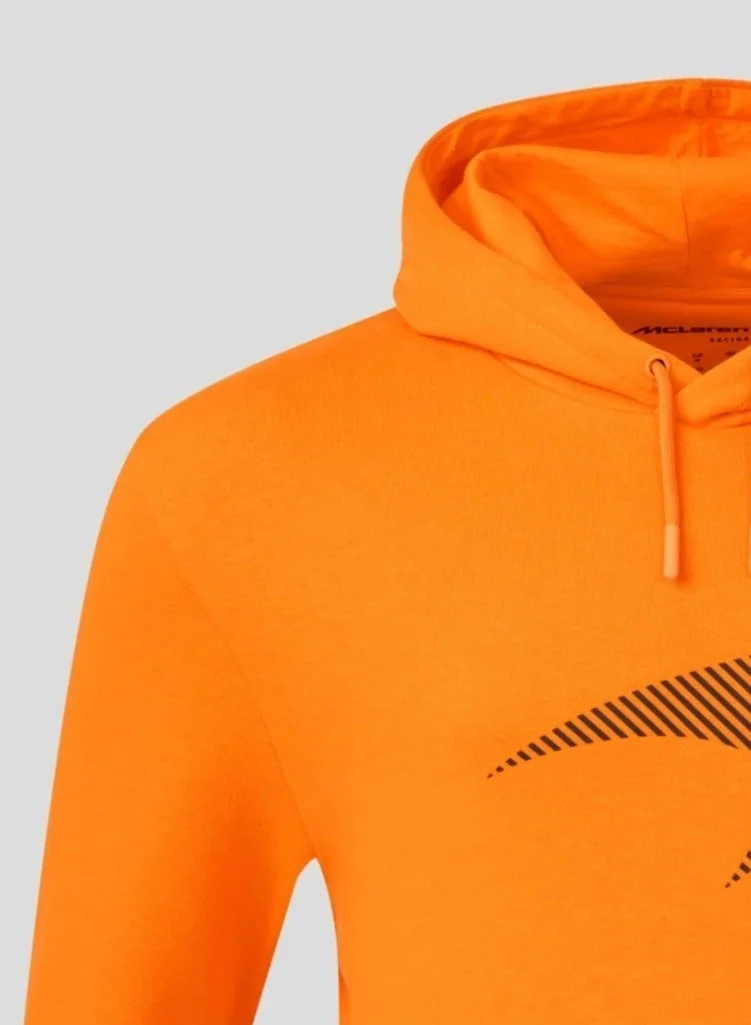 Mclaren  McLaren Official Team Speedmark Core Logo Sweatshirt Hoody  | Best Price UAE