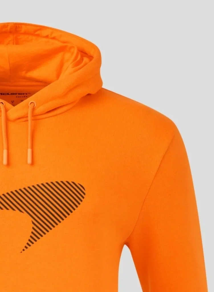Mclaren  McLaren Official Team Speedmark Core Logo Sweatshirt Hoody  | Best Price UAE