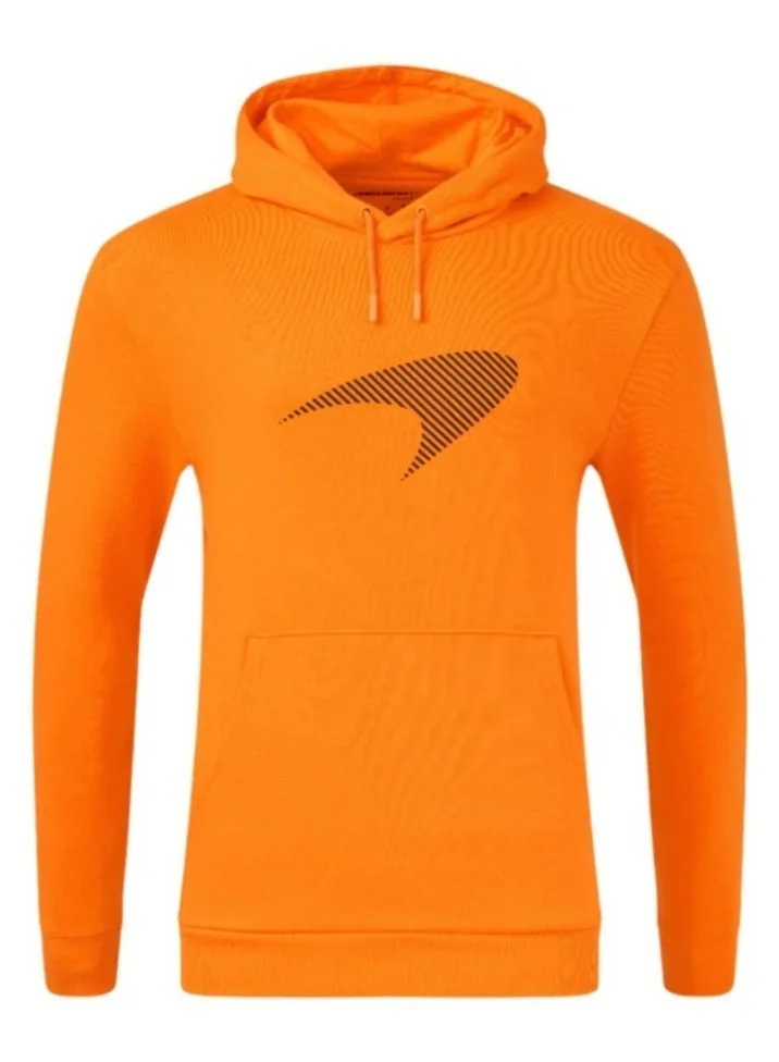 Mclaren  McLaren Official Team Speedmark Core Logo Sweatshirt Hoody  | Best Price UAE
