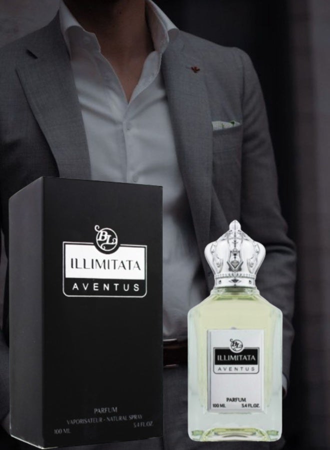 BL 8 Pieces illimitata Aventus Perfume 100ML - Image 2