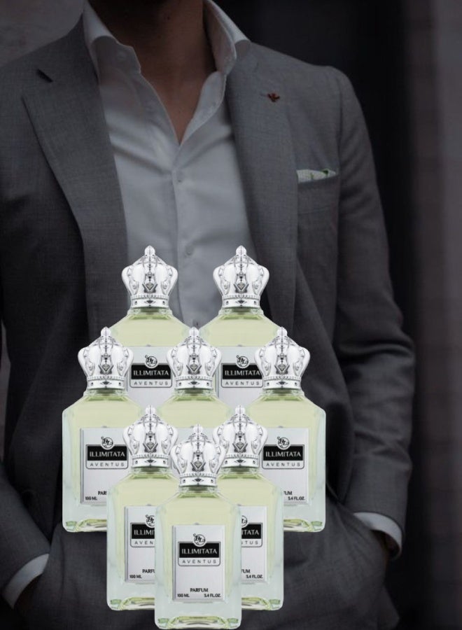 BL 8 Pieces illimitata Aventus Perfume 100ML - Image 1