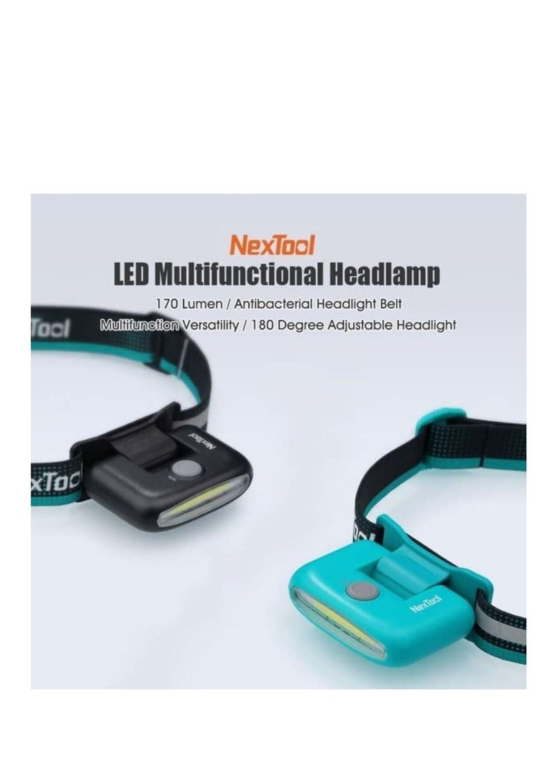 Nextool NexTool Multifunctional Head Light Rechargeable Lightweight for Outdoor Running Camping Climbing Fishing  - Image 2
