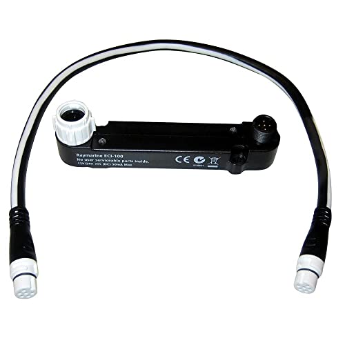 Raymarine E70227 ECI-100 Engine & Control Interface, Black and White - Image 1