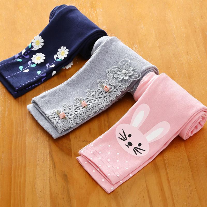 Girls' Leggings 2025 Girls' Pants Outer Wear Trousers Children'S Pants - Image 2
