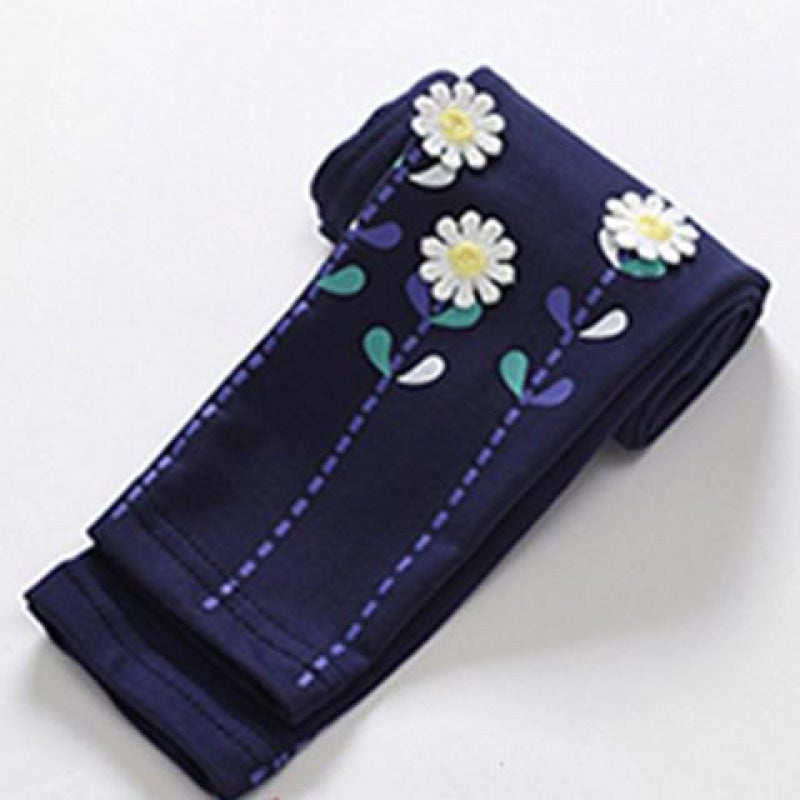 Girls' Leggings 2025 Girls' Pants Outer Wear Trousers Children'S Pants - Image 3
