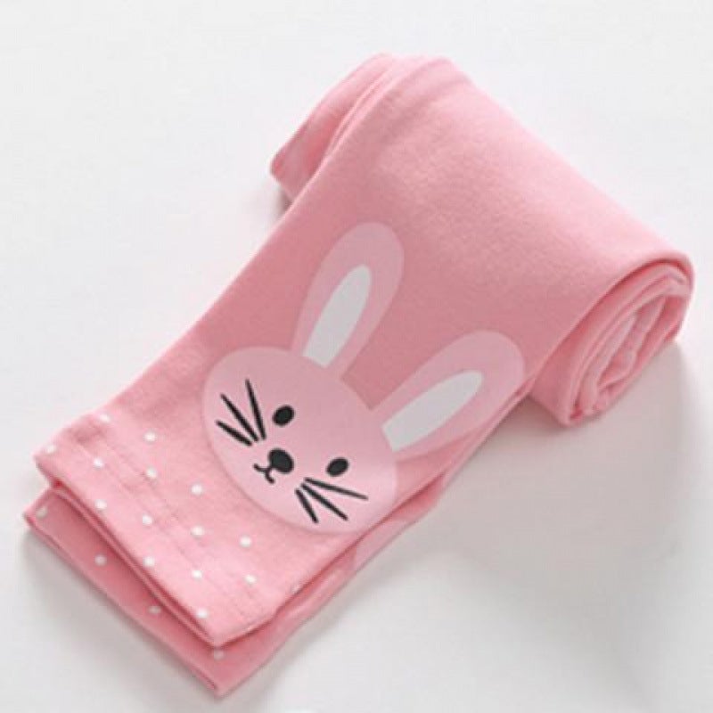 Girls' Leggings 2025 Girls' Pants Outer Wear Trousers Children'S Pants - Image 1