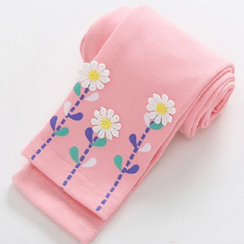 Girls' Leggings 2025 Girls' Pants Outer Wear Trousers Children'S Pants - Image 5