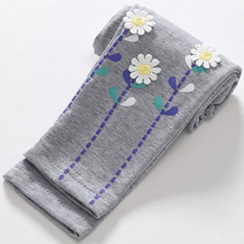Girls' Leggings 2025 Girls' Pants Outer Wear Trousers Children'S Pants - Image 4