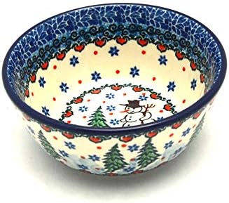Polish Pottery Gallery Polish Pottery Bowl  Ice CreamDessert  Unikat Signature U4661 - Image 1