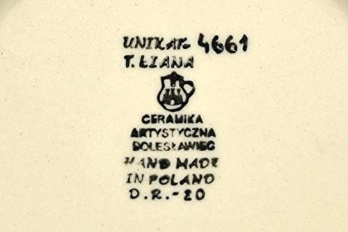 Polish Pottery Gallery Polish Pottery Bowl  Ice CreamDessert  Unikat Signature U4661 - Image 4