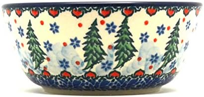 Polish Pottery Gallery Polish Pottery Bowl  Ice CreamDessert  Unikat Signature U4661 - Image 2