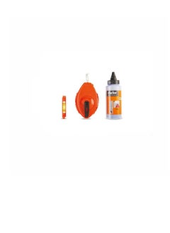 Clarke Chalk Reel Combination Set 30 Mtr Red  - Image 3