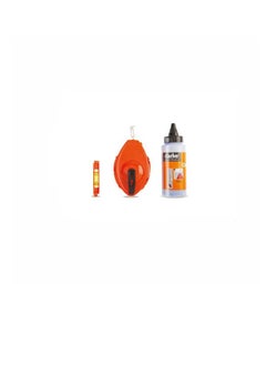Clarke Chalk Reel Combination Set 30 Mtr Red  - Image 1