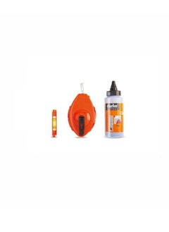 Clarke Chalk Reel Combination Set 30 Mtr Red  - Image 2