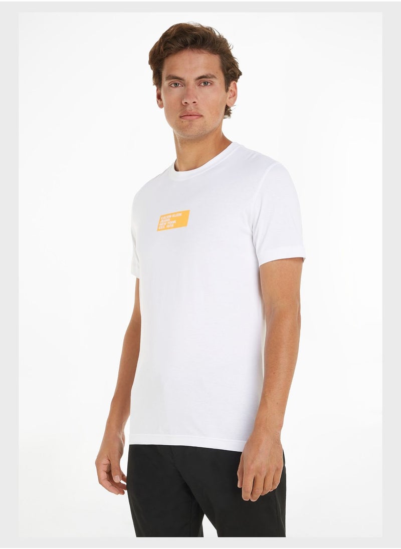 Calvin Klein Jeans - Logo Crew Neck T-Shirt - Image 1