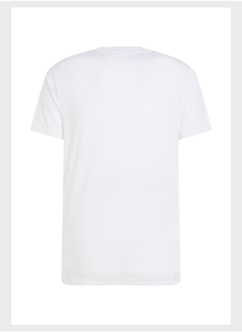 Calvin Klein Jeans - Logo Crew Neck T-Shirt - Image 1