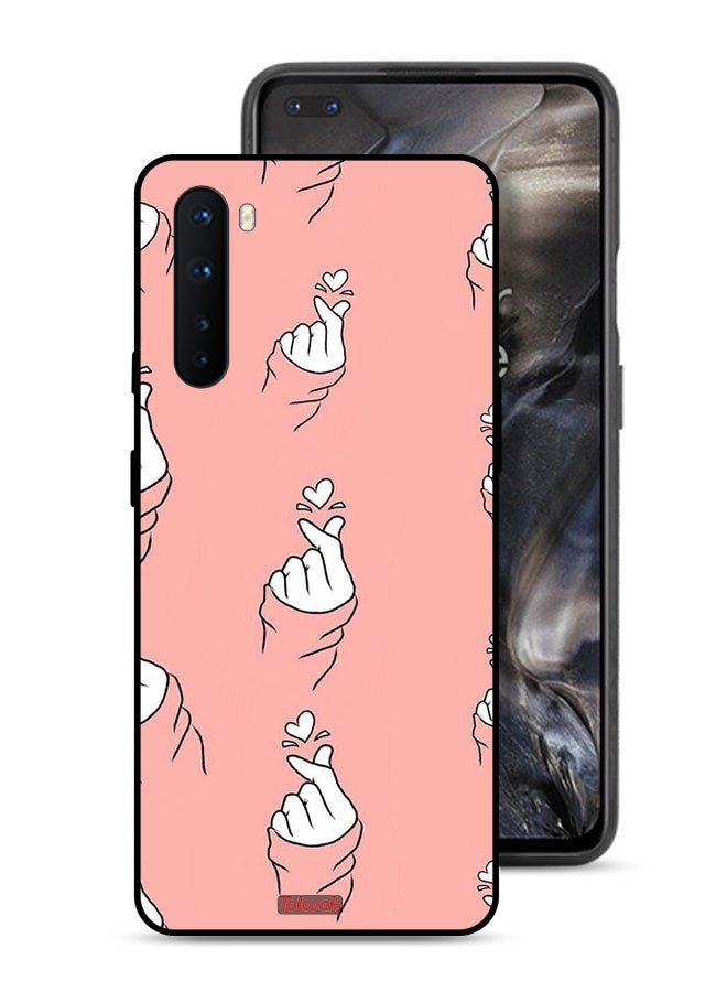 Tolwak OnePlus Nord Protective Case Cover Snaps Tags - Image 1