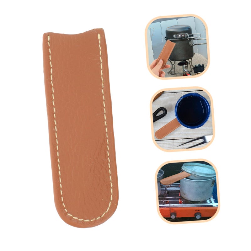 Heat Resistant Cup Sleeve Scald Protector for Outdoor Camping Hiking Easy Installation - Image 3