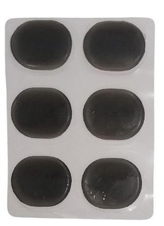 Generic Foot Care Relief Soft Shoe Heel Pads Silicone 6Pcs For Unisex  - Image 1