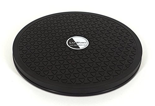 LapWorks 15-inch Heavy-Duty Swivel Base, Lazy Susan Turntable and Computer Monitor Stand, 360 Degree Rotation, Durable ABS Material, 150 lbs Capacity - Image 1