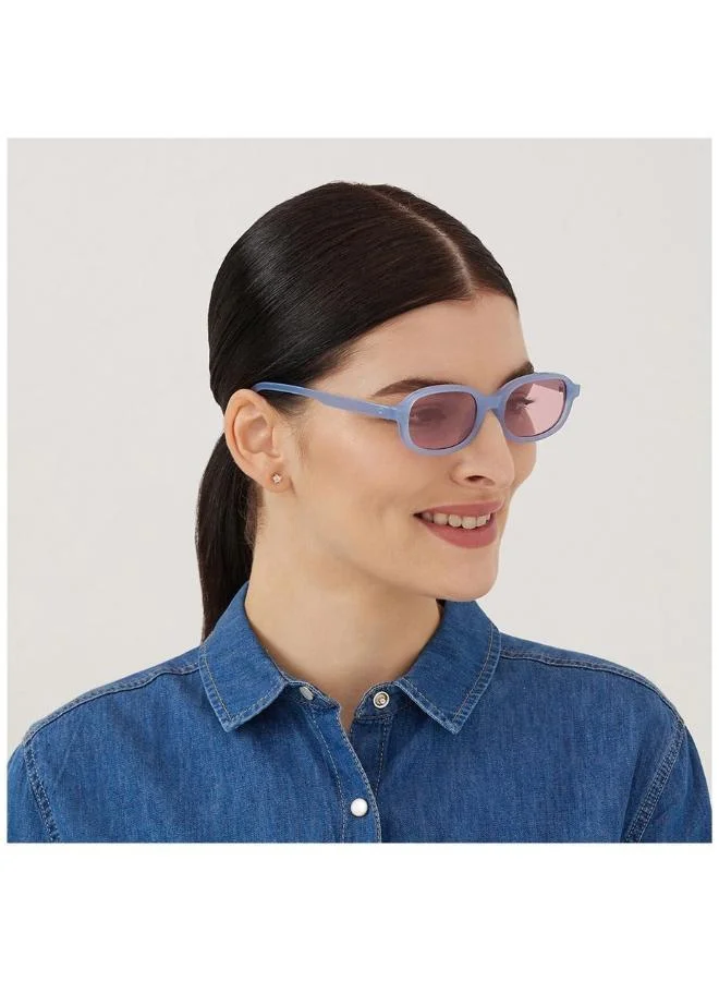 Blackout BlackOut RUBY Women's Rectangle Sunglasses with UV400 Protection