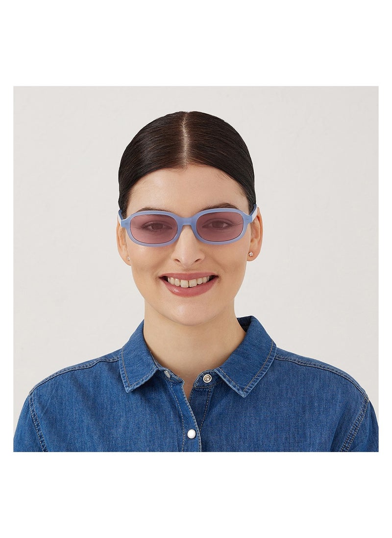 Blackout - BlackOut RUBY Women's Rectangle Sunglasses with UV400 Protection - Image 1