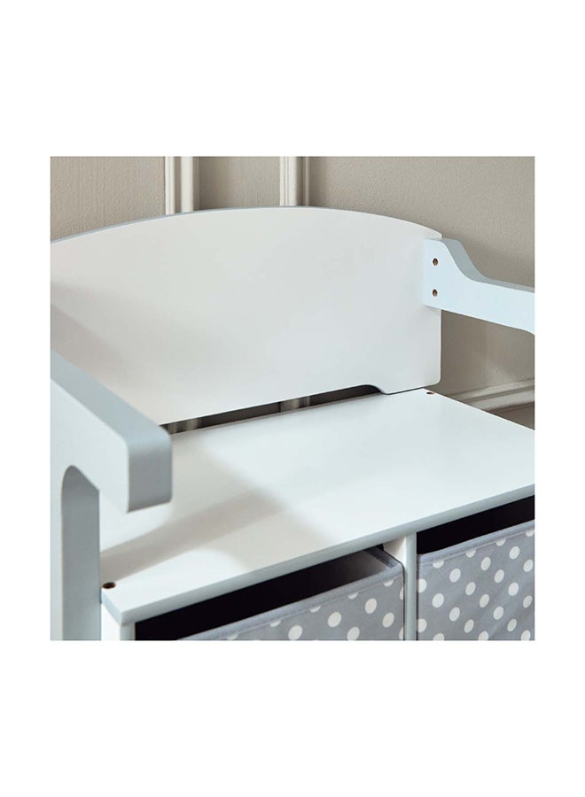Home Box Vanilla Convertible Kids Toy Storage with Bench 60 x 54 x 34 cm - Image 5