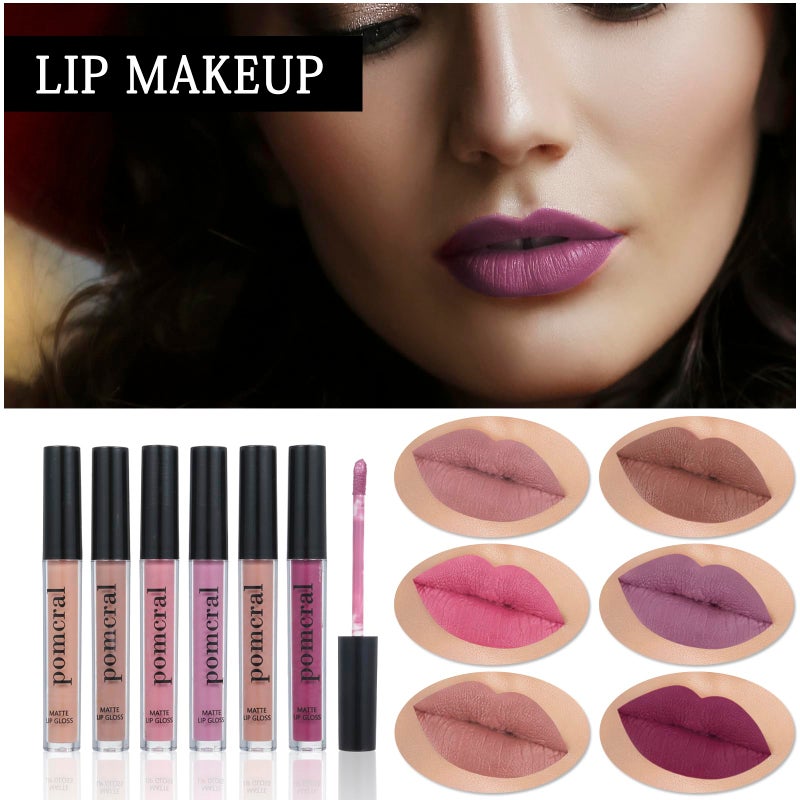 pomcral طقم مكياج، طقم مكياج للنساء كامل، طقم مكياج احترافي للمبتدئين، طقم هدايا مكياج للنساء، أطقم مكياج للفتيات، طقم مكياج للمراهقات - Image 4