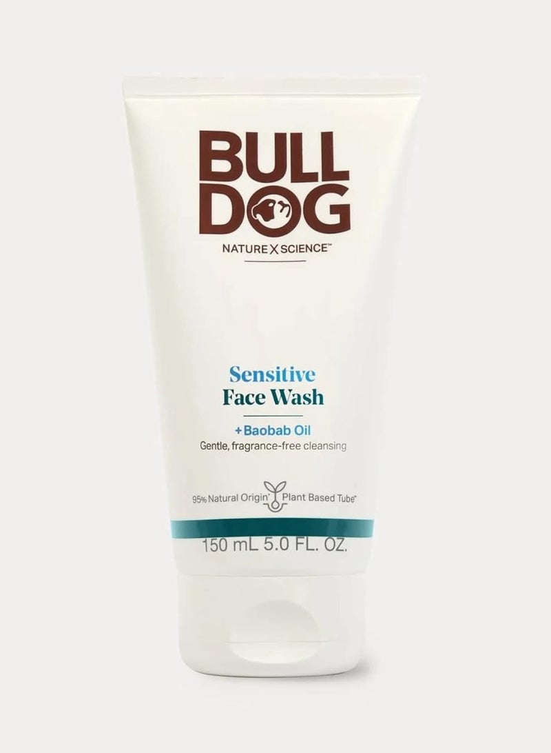 BULLDOG Sensitive Face Wash 150ml