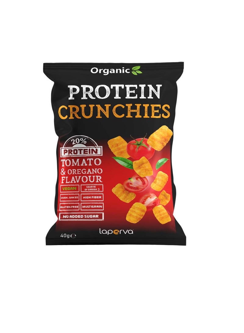 Laperva Protein Crunchies, Tomato and Oregano, 40 gm