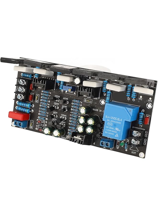 Plyisty 300 Watt Mono Amplifier, Class D Power Audio Amplifier Board Support 15 Inch Speaker, Dc 20-90V Amp Module For Car Audio, Home Theater Audio  - Image 2