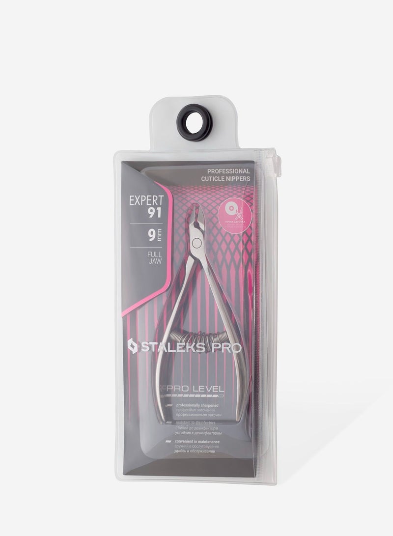 STALEKS PRO Professional Cuticle Nippers - EXPERT 91 | 9 mm - Image 4