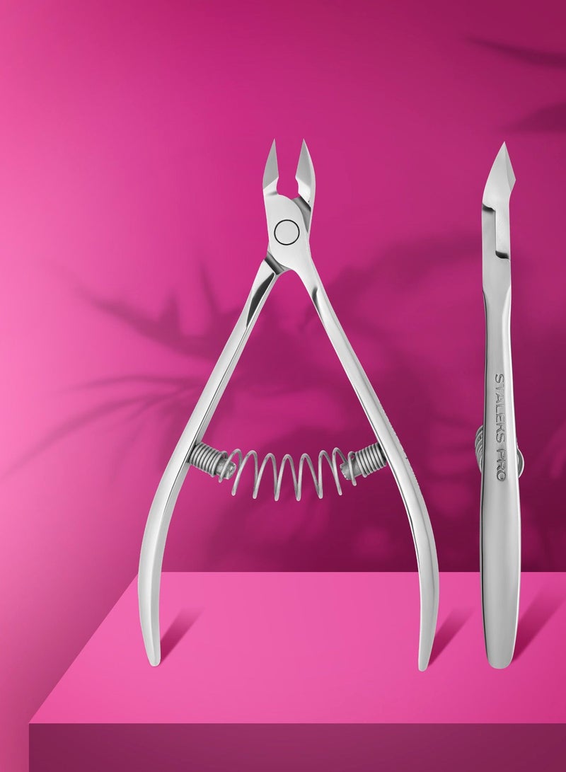 STALEKS PRO Professional Cuticle Nippers - EXPERT 91 | 9 mm - Image 1