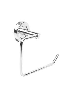 OCKO Ocko Stainless Steel Chrome Finish Polo Towel Ring Silver Pack of 2  - Image 2