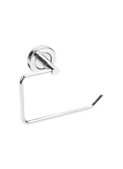 OCKO Ocko Stainless Steel Chrome Finish Polo Towel Ring Silver Pack of 2  - Image 4