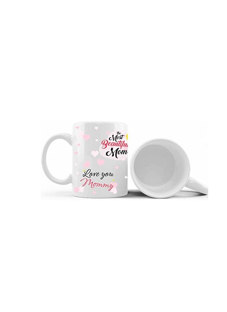 PRINTSHOP4ME - International Womens Day Ceramic Coffee Mug perfect Gift For Mom Design 4 - Image 1