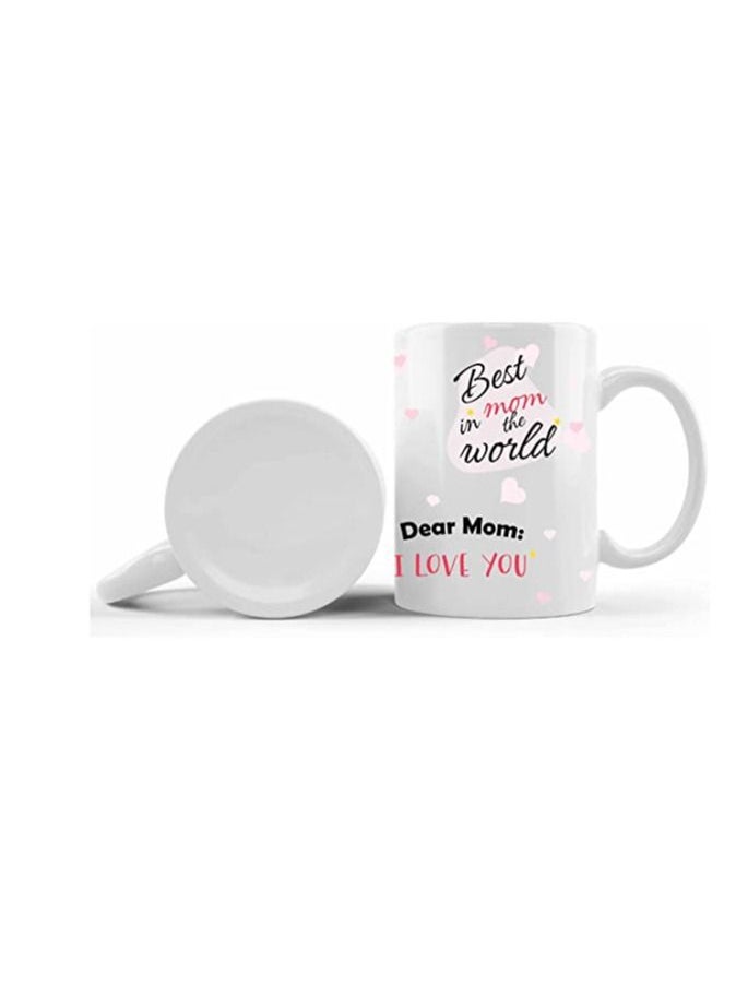 PRINTSHOP4ME - International Womens Day Ceramic Coffee Mug perfect Gift For Mom Design 4 - Image 1