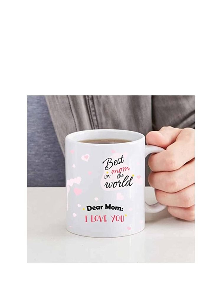 PRINTSHOP4ME - International Womens Day Ceramic Coffee Mug perfect Gift For Mom Design 4 - Image 1