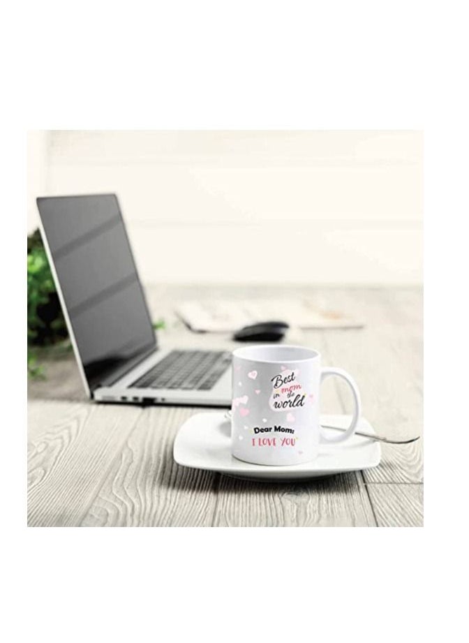 PRINTSHOP4ME - International Womens Day Ceramic Coffee Mug perfect Gift For Mom Design 4 - Image 1