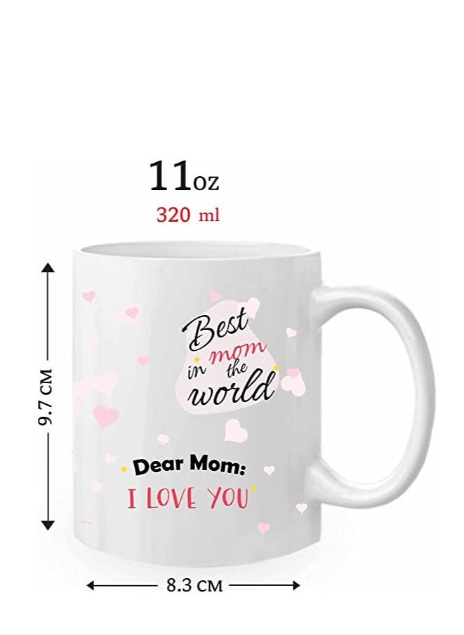 PRINTSHOP4ME - International Womens Day Ceramic Coffee Mug perfect Gift For Mom Design 4 - Image 1