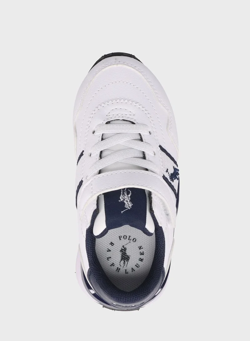 POLO RALPH LAUREN Kids Train 89 Sport Ps Velcro Sneakers