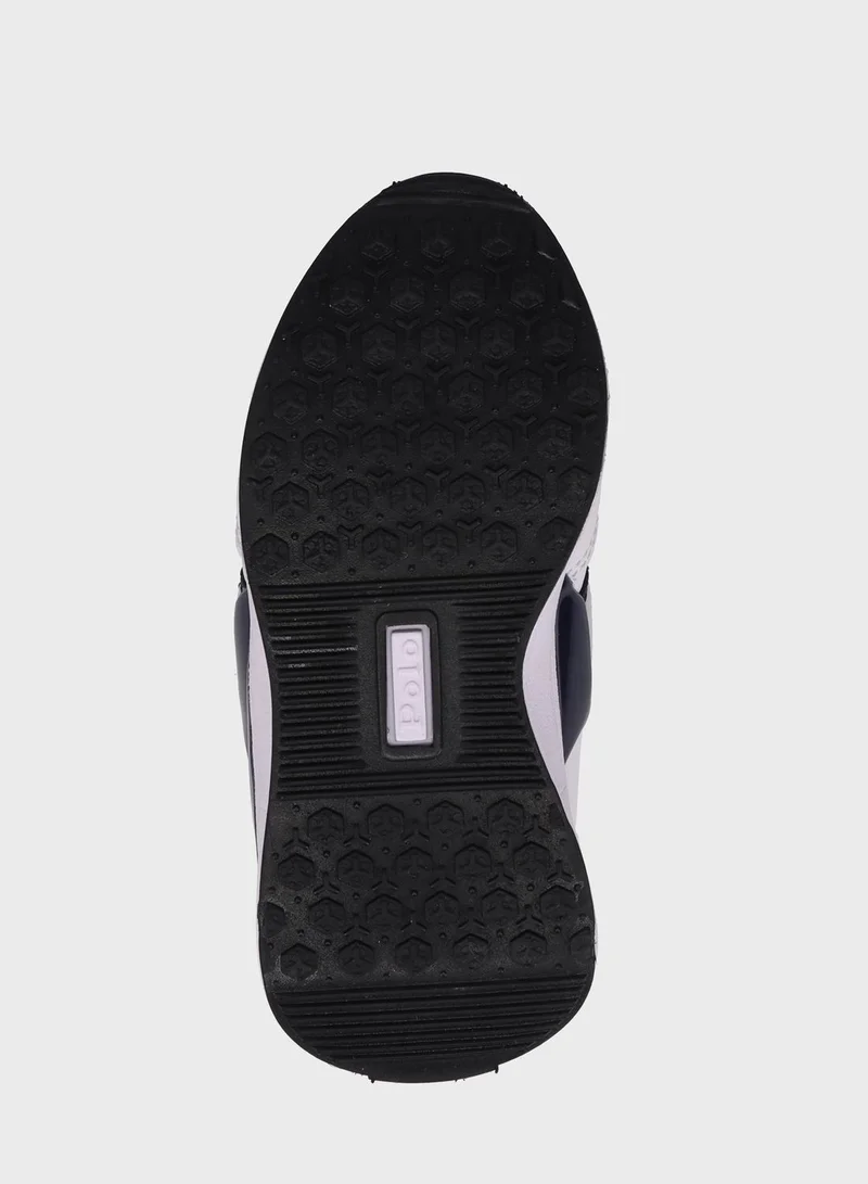 POLO RALPH LAUREN Kids Train 89 Sport Ps Velcro Sneakers