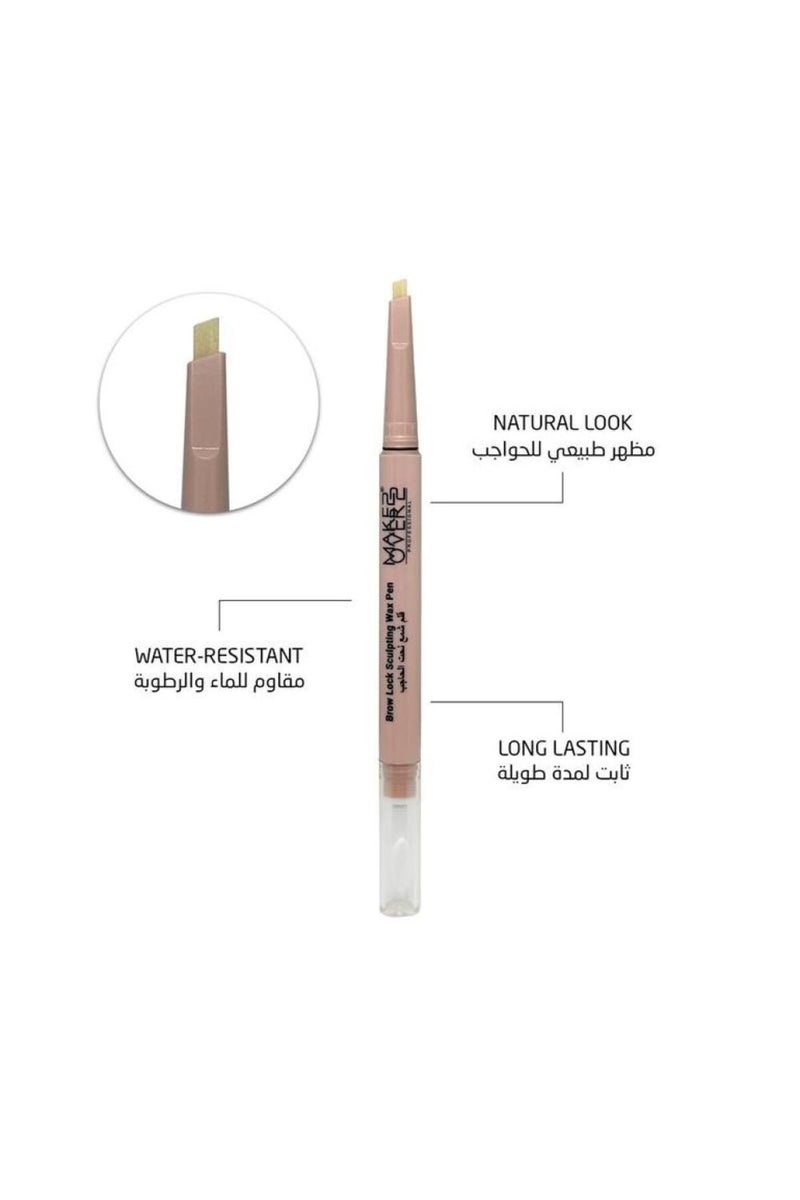 Makeover Brow Sculpting Wax Pencil 22-WX001 - Image 2