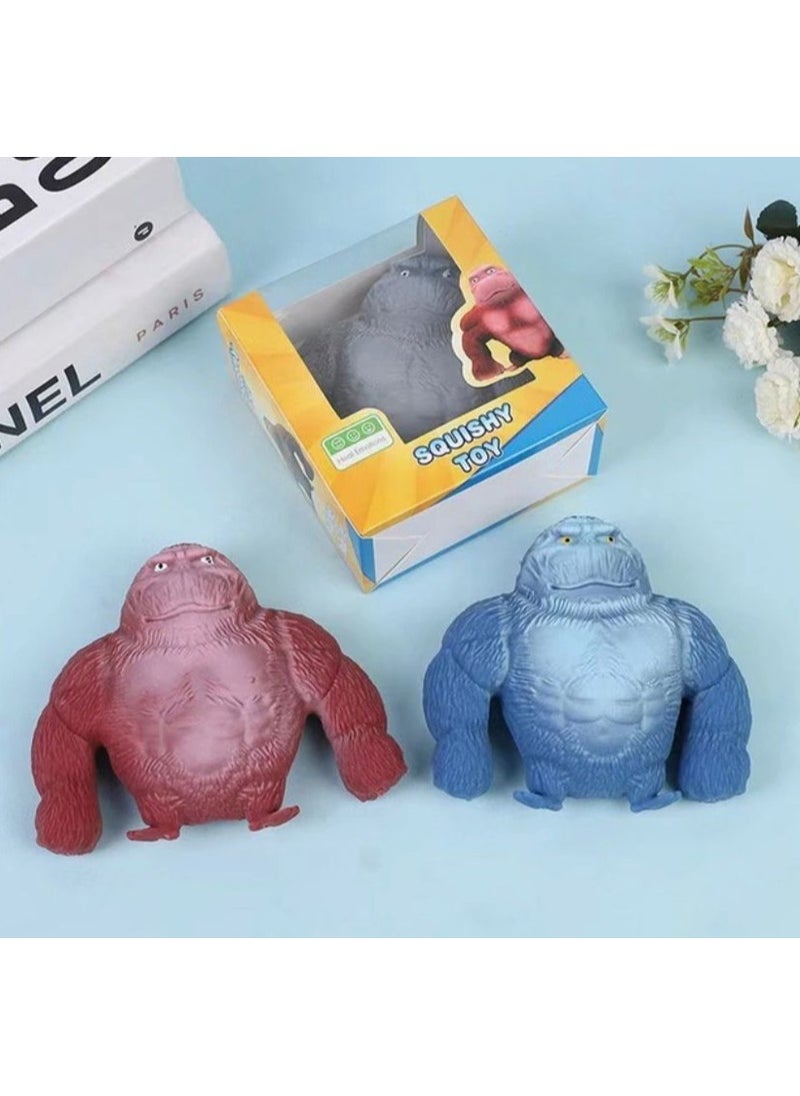 Generic 2pcs flexible rubber monkey  - Image 3