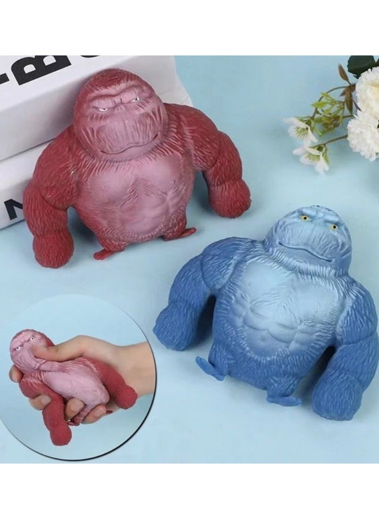 Generic 2pcs flexible rubber monkey  - Image 4