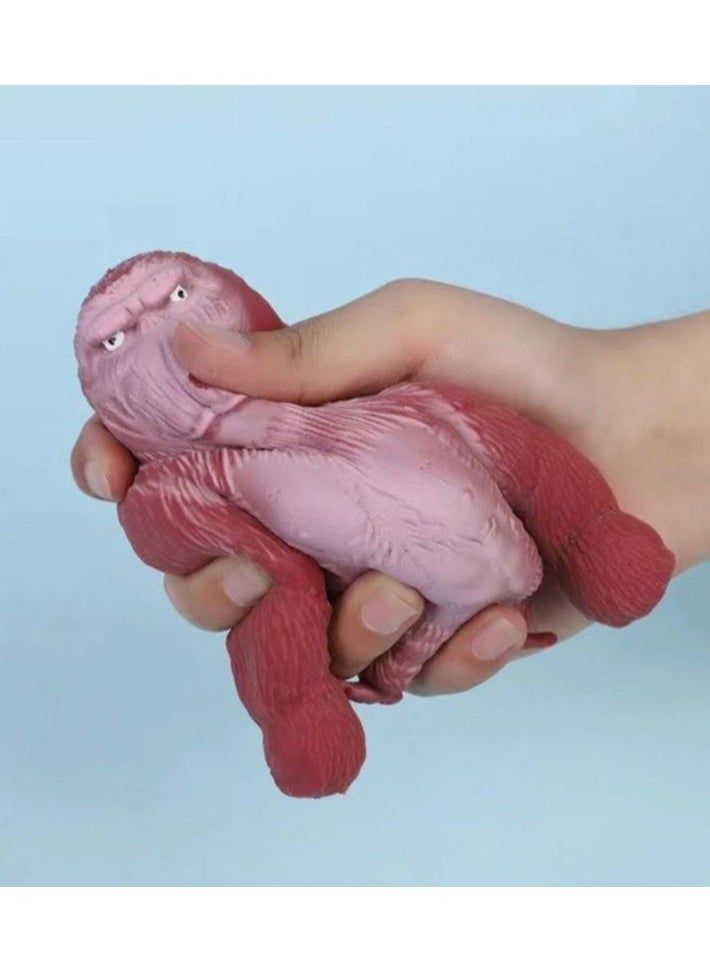 Generic 2pcs flexible rubber monkey  - Image 5