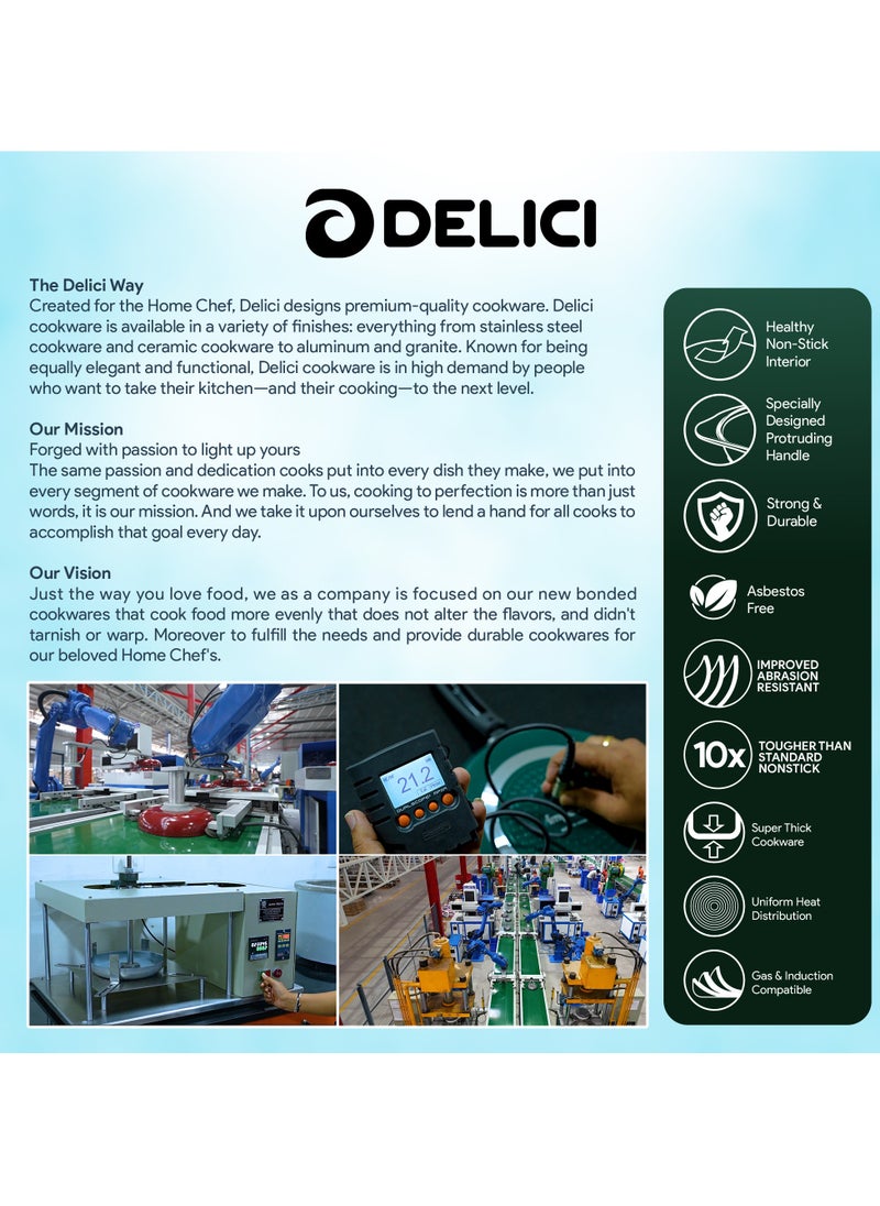DELICI - 10Liters Dripless 10-Litre Pressure Cooker (ADPC10E) - Premium Virgin Aluminium, Smart Spillage Control, High Thermal Heating, Quality Regulator, Leak-Free Lid, Heat-Proof Handle, Anti-Bulging Bottom Silver - Image 1