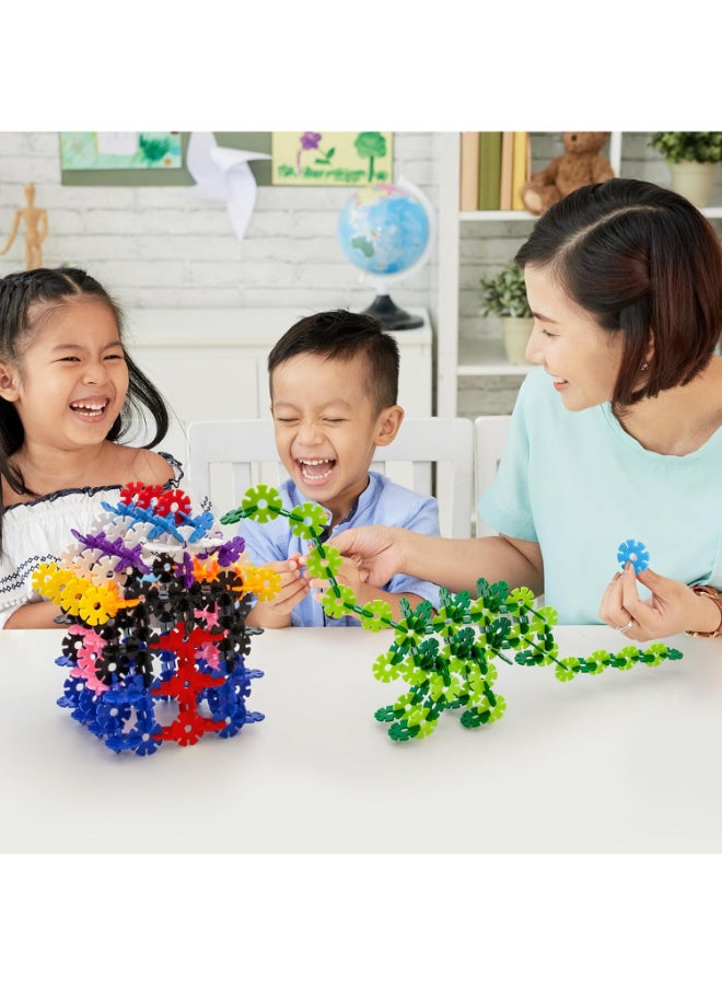 PicassoTiles Picasso Magnetic Interlocking Building Chips 108-pieces - Image 2