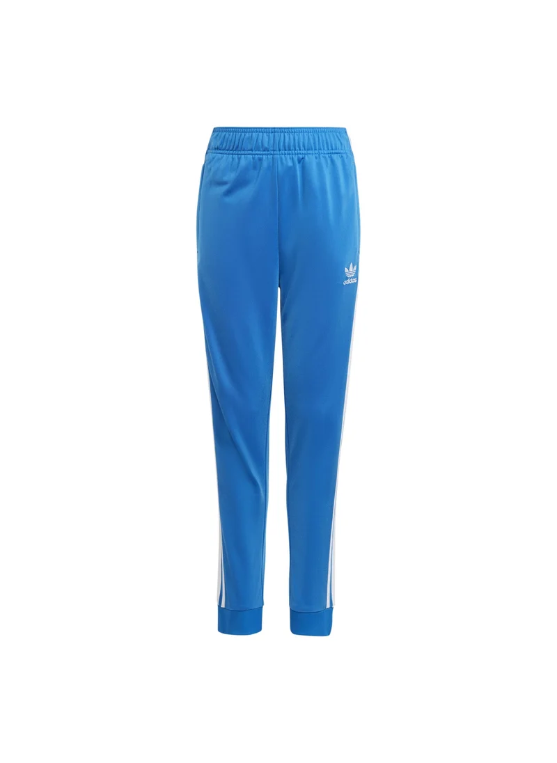 اديداس adidas SST TRACKPANT Blue Originals Kids PANTS