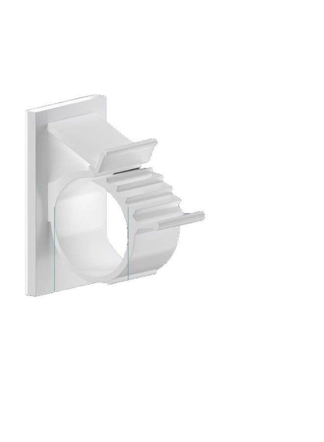 Punch-free Water Pipe Clip Hose Wire Storage Gas Pipe Holder Clip Self-adhesive Sewer Pipe Fixing Clip-Specifications And Models:1 Separate Film - Image 1